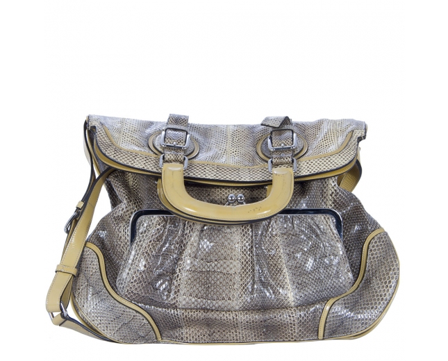 D&G Bolso Miss Pocket Serpiente