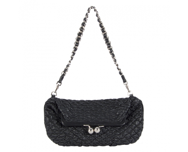 Moschino Bolso Clutch Negro