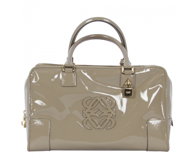 Loewe Amazona 36 Charol Topo