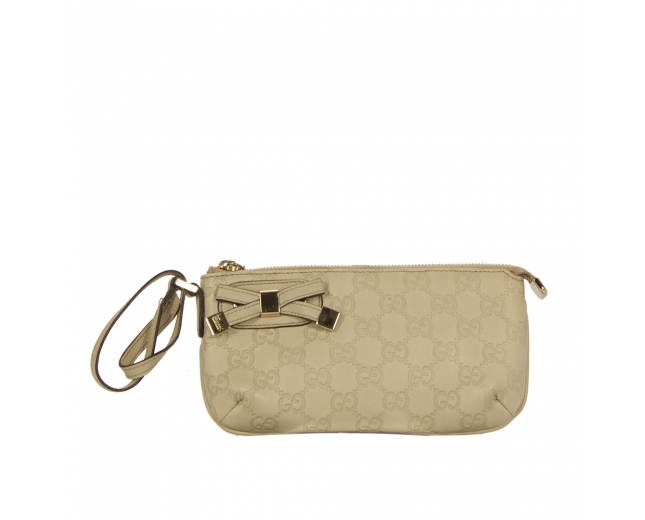 Gucci Pochette Piel Gucissima