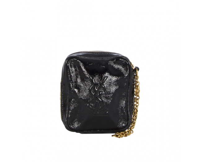 Ysl Mini Clutch Belle de Jour Negro