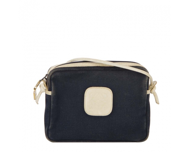 Loewe Bandolera Lona Azul