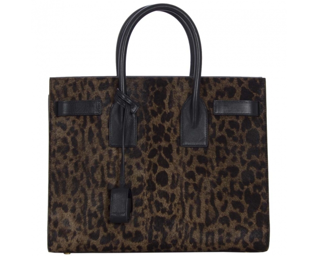 YSL Sac de Jour Leopardo