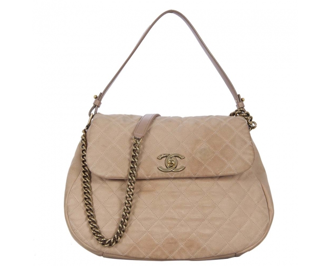 Chanel Bolso Caviar Camel