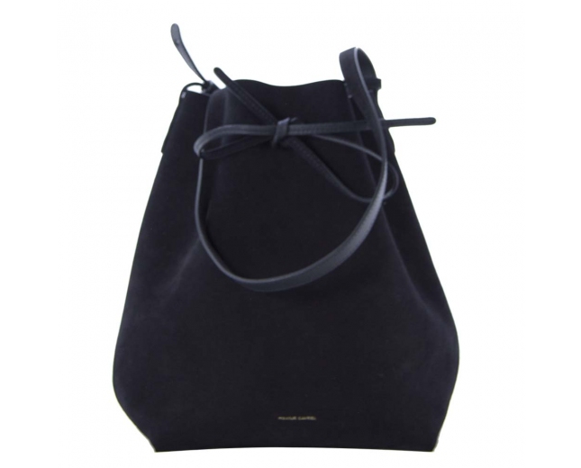 Mansur Gavriel Bucket Negro Ante