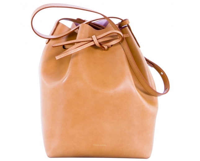 Mansur Gavriel Bucket Cuero