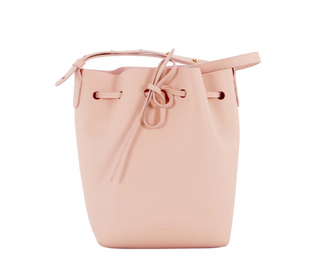 Mansur Gavriel Mini Bucket Rosa