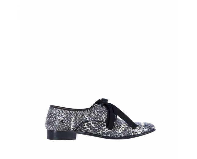 Lanvin Zapatos Derby Serpiente T 40