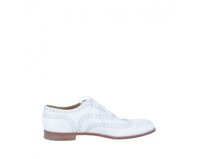 Church´s Zapatos Oxford Blancos T 39