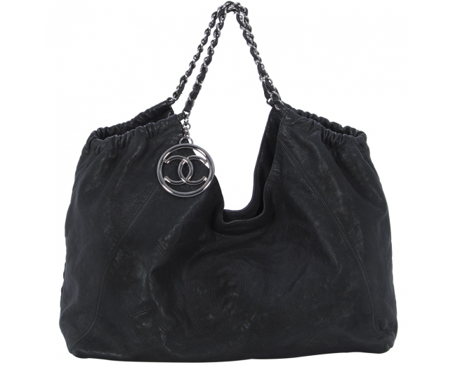 Chanel Coco Cabas Distressed