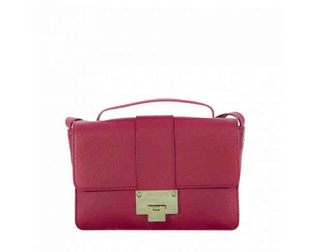 Jimmy Choo Bolso Rebel Fucsia