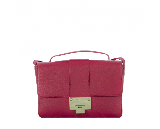 Jimmy Choo Bolso Rebel Fucsia