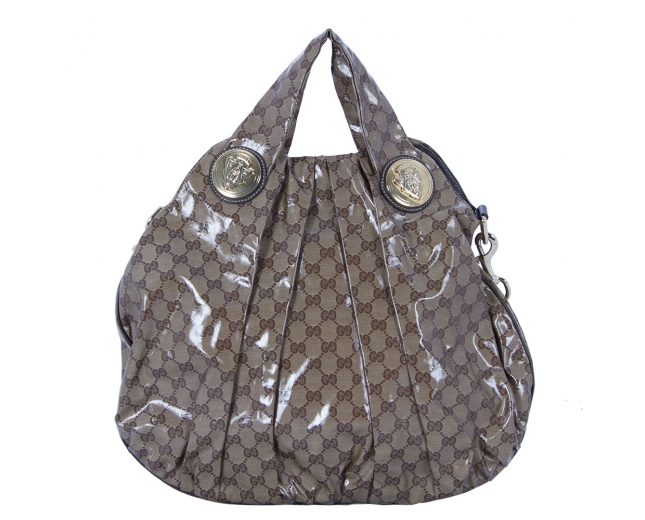 Gucci Bolso Hobo Hysteria Crystal