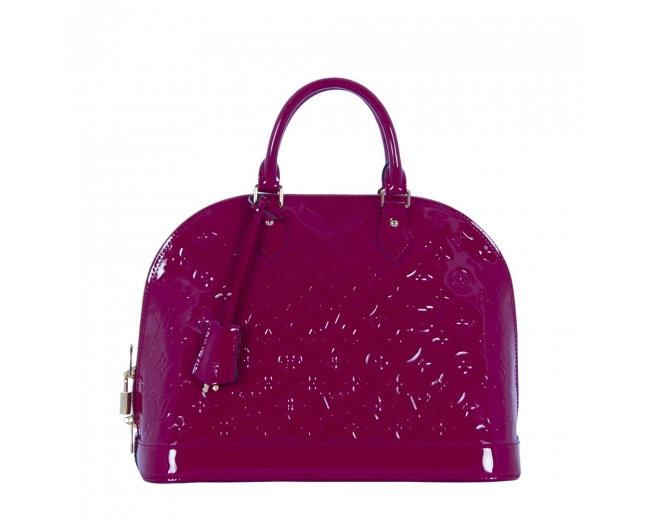 LV Alma Vernis MM Magenta