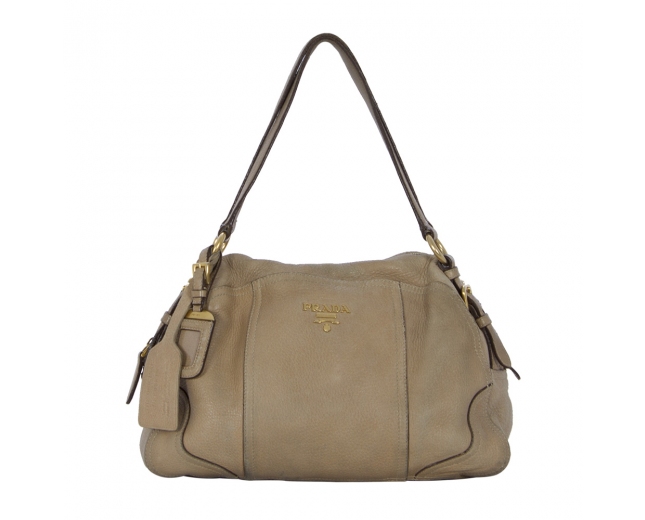 Prada Bolso Bowling Beige