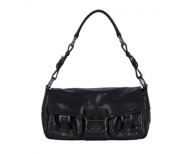 Prada Bolso Negro Bolsillos