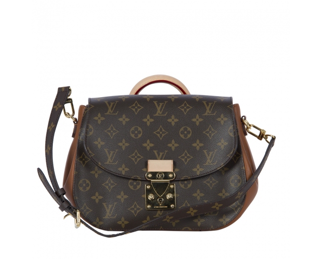 LV Bolso Eden MM Monogram Camel