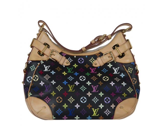 LV Bolso Greta  Monogram Multicolor