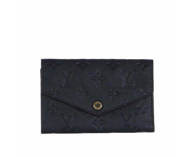 LV Cartera Curieuse Empreinte Negra