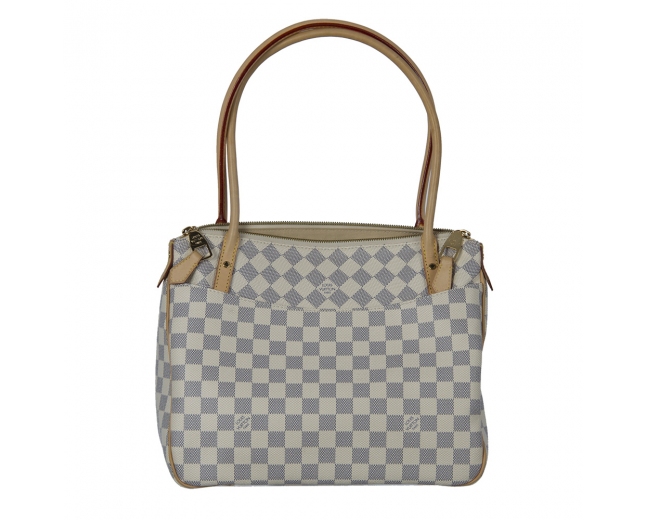 LV Bolso Figueri PM Damier Azur