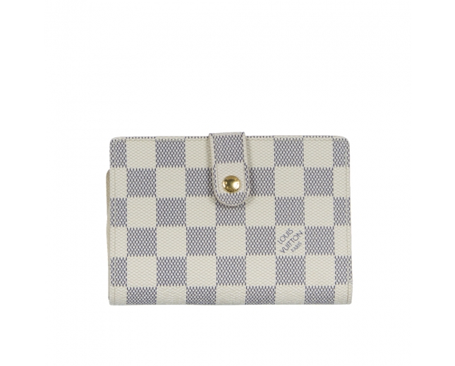 LV Cartera French Damier Azur