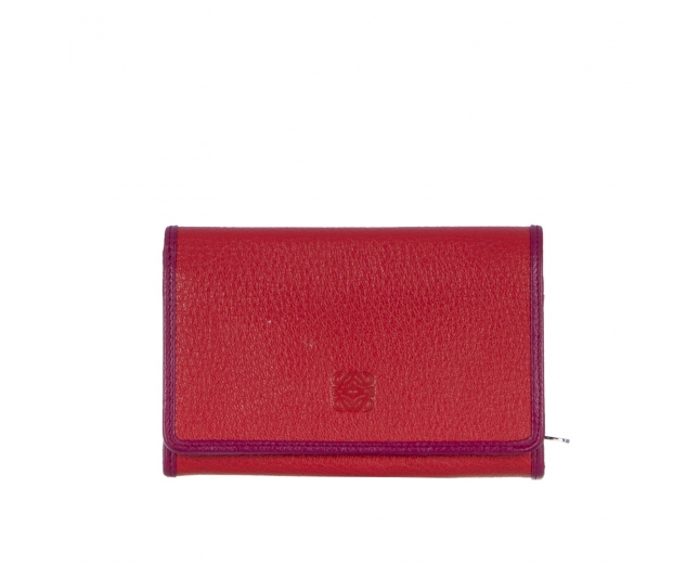 Loewe Cartera Roja Tricolor