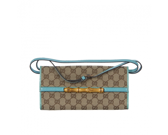 Gucci Pochette Bambú