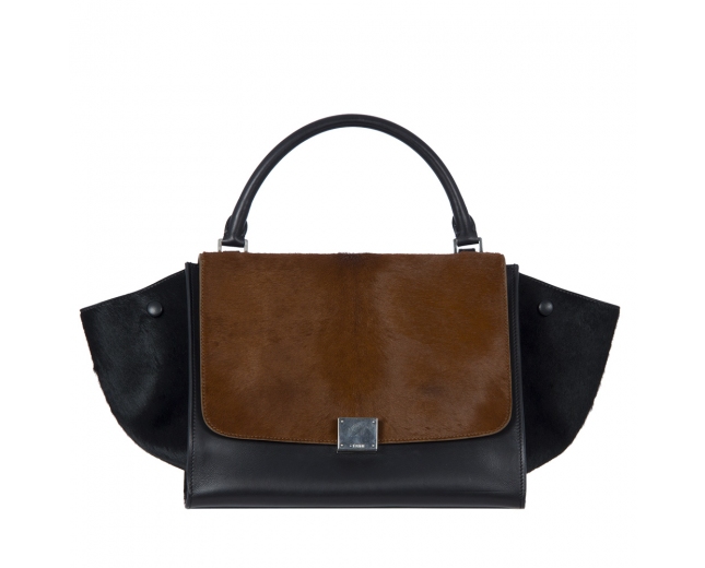 Celine Trapeze Medium Bicolor