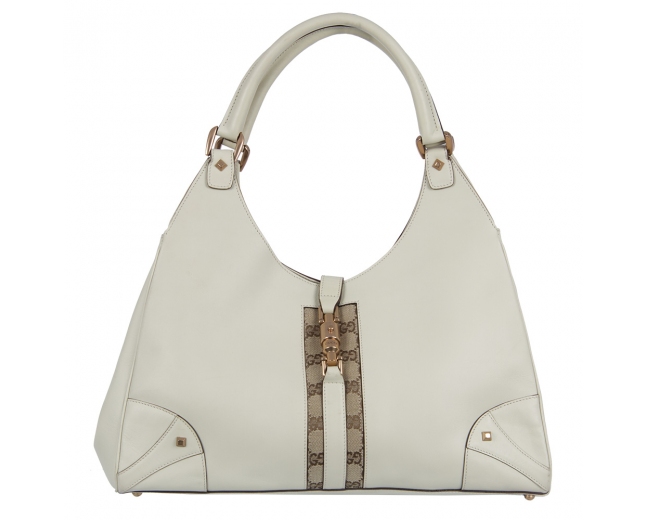 Gucci Bolso Jackie Piel Ivory