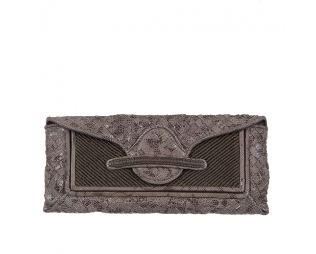 Bottega Veneta Clutch Intrecciato Karung