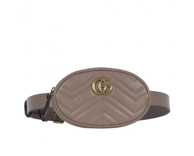 Gucci Bolso Cinturón GG Marmont 75