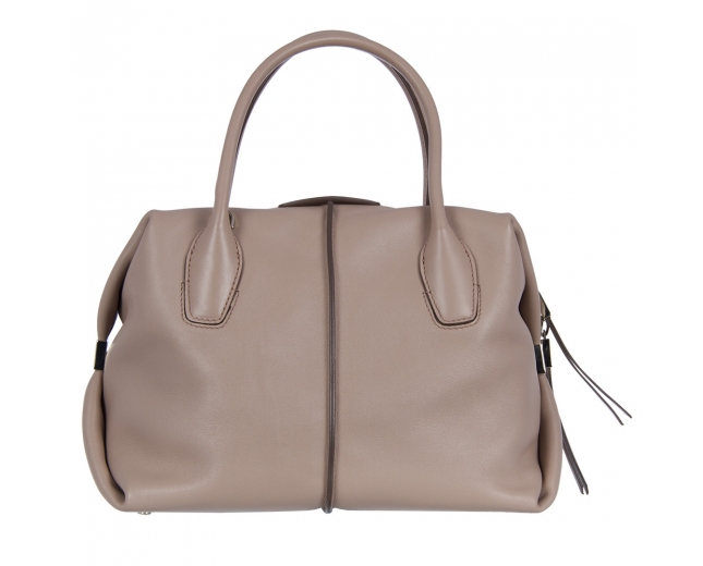 Tod's Bolso D Bow Rosa Nude