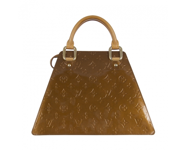 LV Bolso Forsyth Vernis Bronze