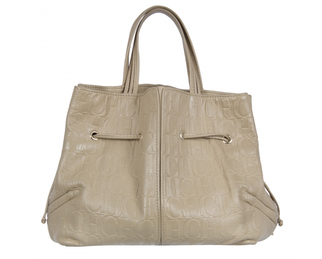 Carolina Herrera Bolso Beige