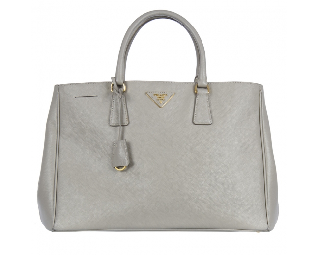 Prada Bolso Saffiano Gris