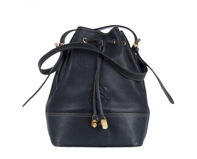 Loewe Bolso Saco Gris