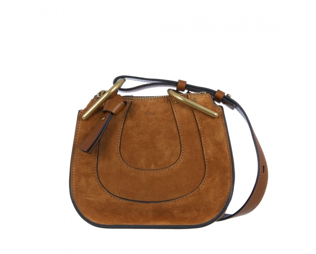 Chloé Bolso Hayley Nano Ante Camel