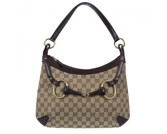 Gucci Bolso Hobo Horsebit