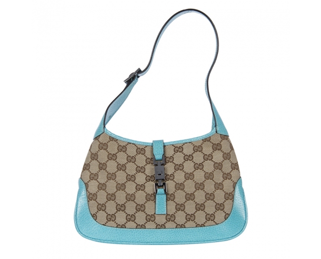 Gucci Bolso Mini Jackie Turquesa