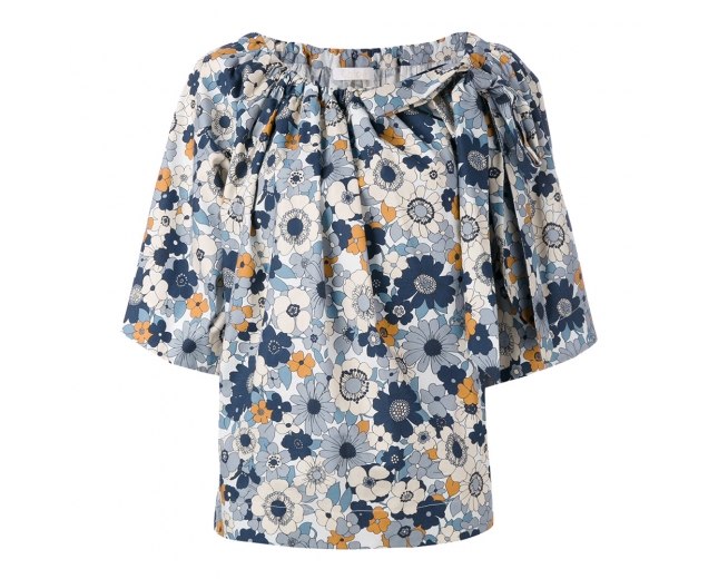 Chloé Blusa Floral T 36