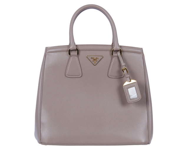 Prada Bolso Frame Tote Rosa Nude