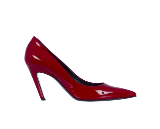 Balenciaga Zapatos Salón Charol Rojo T40