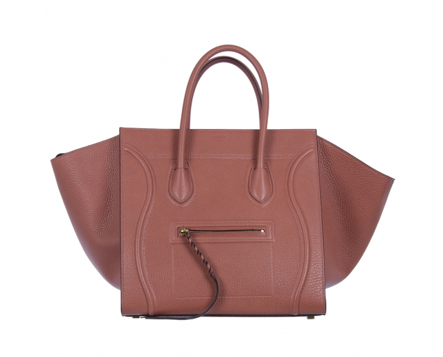 Céline Bolso Phantom Rosa Palo