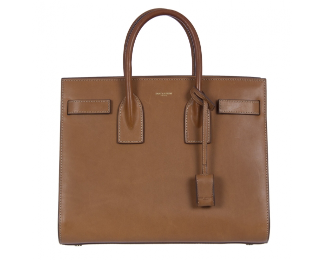 Saint Laurent "Sac de Jour" Camel