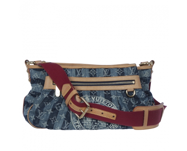 LV Denim Cruise Raye MM