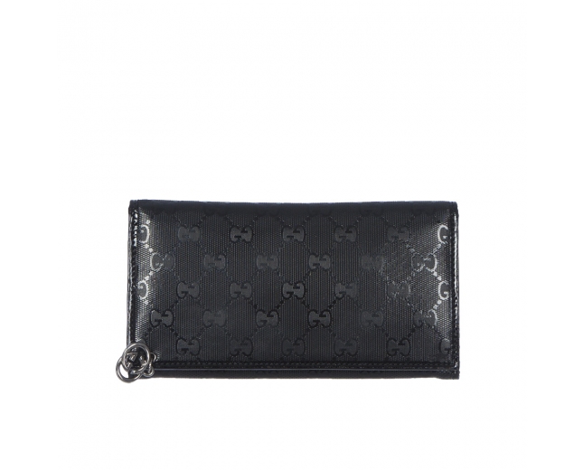 Gucci Cartera Negra GG