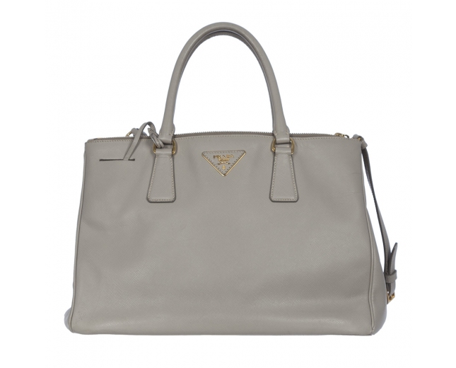 Prada Bolso Galleria Gris