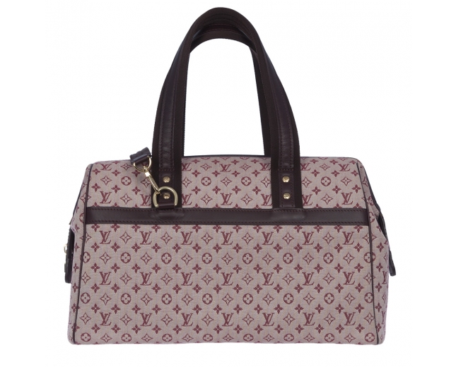 LV Bolso Josephine GM Mini Lin Cherry