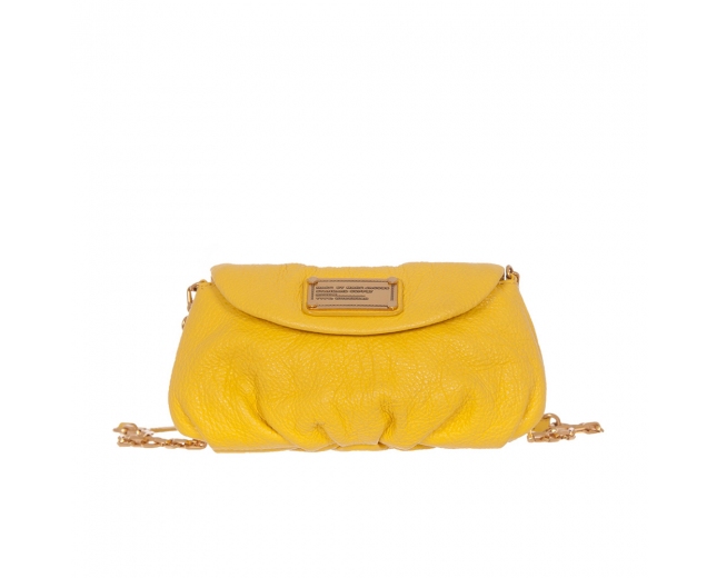 Marc Jacobs Clutch Bandolera Amarillo