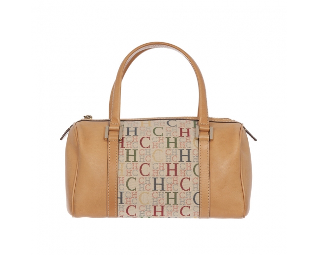 CH Bolso Satchel Beige